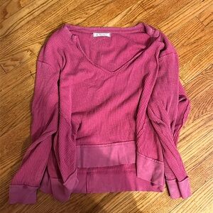 Free People / We the Free long sleeved knit top size XS